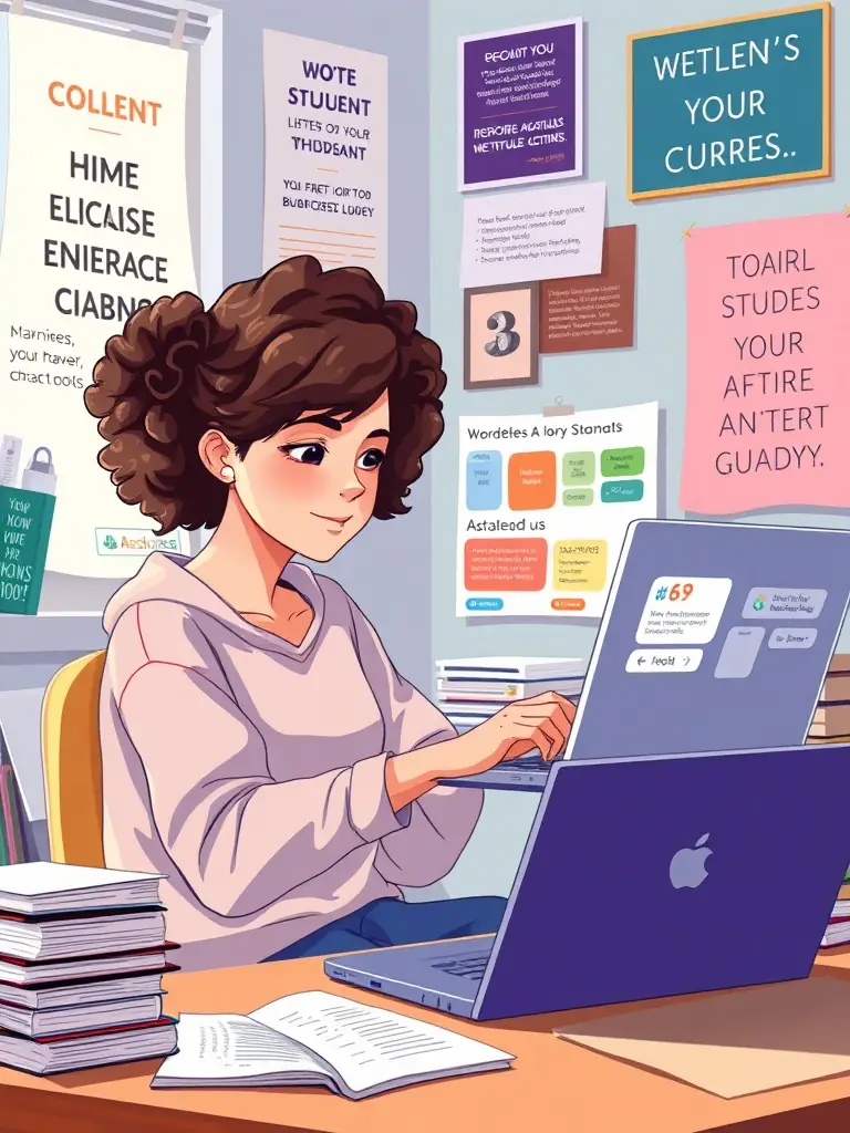 A student engaged in a personalized learning session, highlighting tailored education.