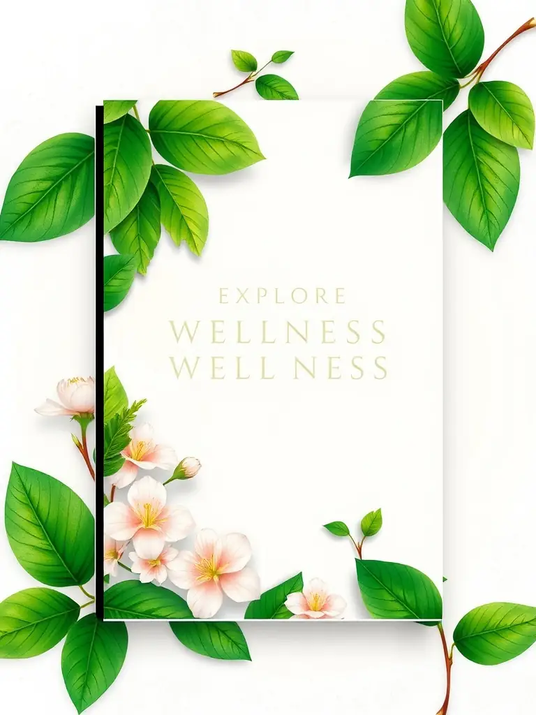 A nature-inspired digital eBook cover design.